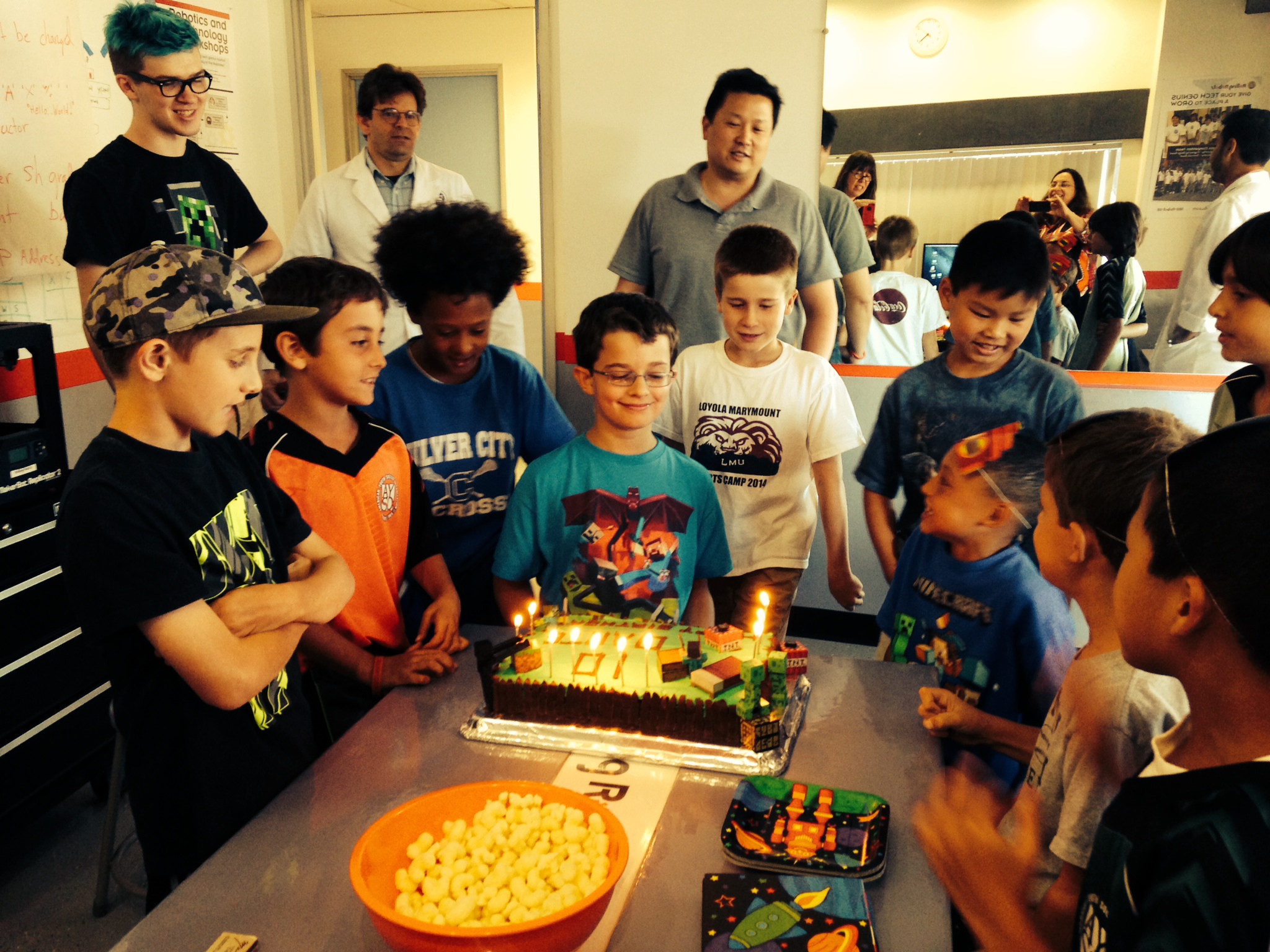 Throw a Mind-Blowing Boy’s Birthday Party | Fulton Homes